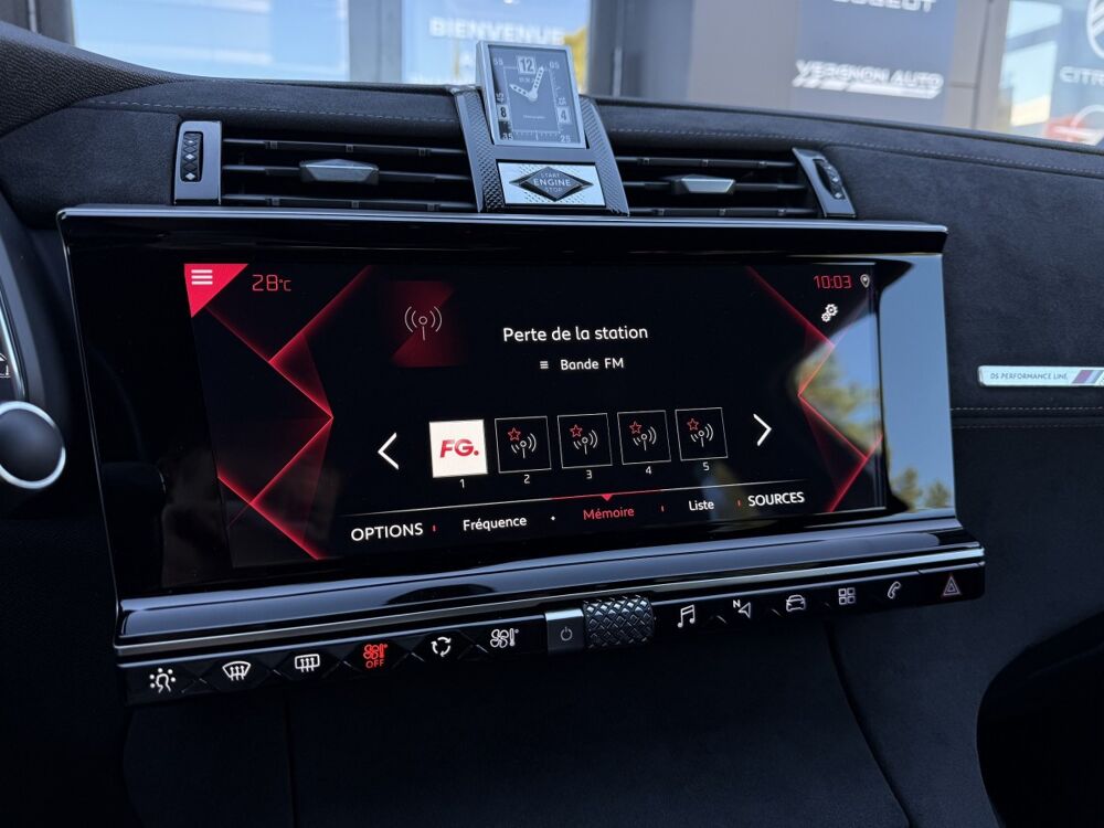 DS3 BlueHDi 180 Automatique PERFORM Line 2019 occasion 30260 Quissac