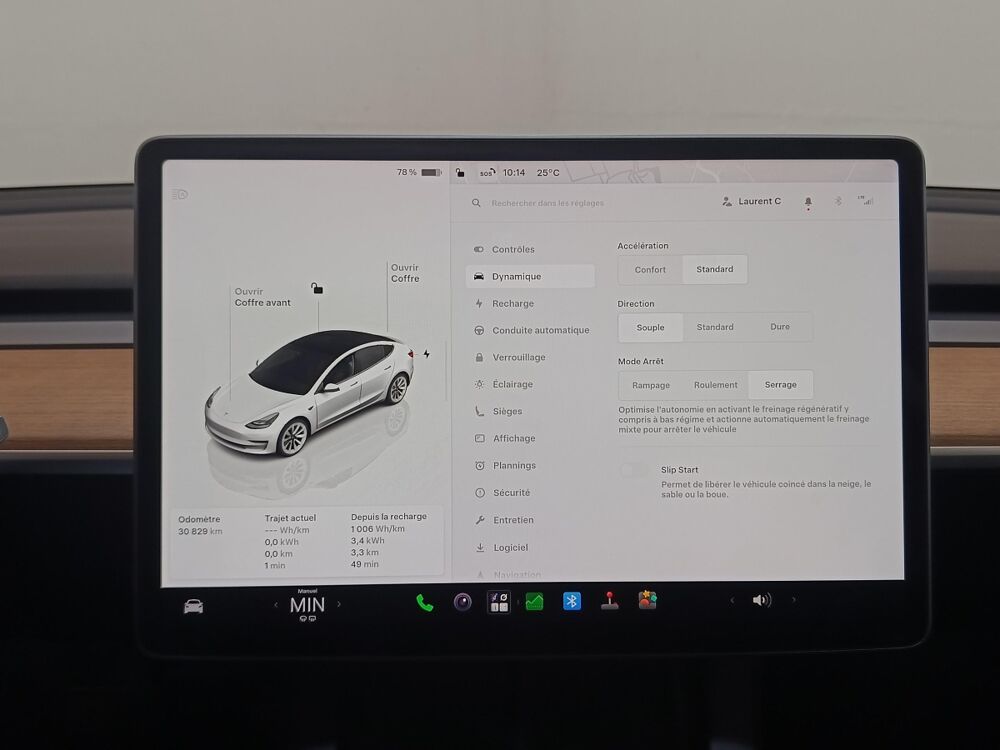 Model 3 Grande Autonomie 2022 occasion 91580 &Eacute;tr&eacute;chy