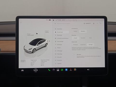 Model 3 Grande Autonomie 2022 occasion 91580 &Eacute;tr&eacute;chy