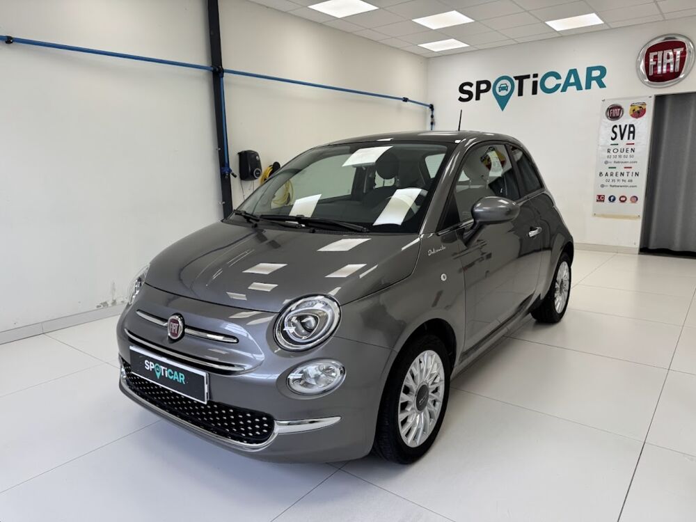 500 Hybrid 1.0 BSG 70 ch Dolcevita 2022 occasion 76360 Barentin