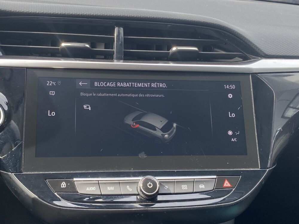 Corsa Electrique 136ch CORSA-E Edition Busin 2021 occasion 30260 Quissac