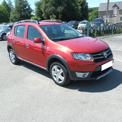 Sandero Stepway Prestige TCe 90 2015 occasion 35210 Ch&acirc;tillon-en-Vendelais