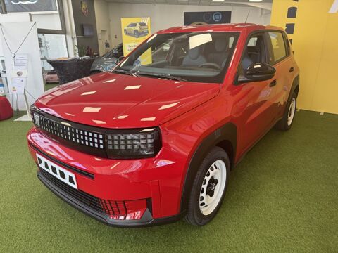 Fiat Grande panda Electrique 44 kWh RED 2025 occasion Barentin 76360