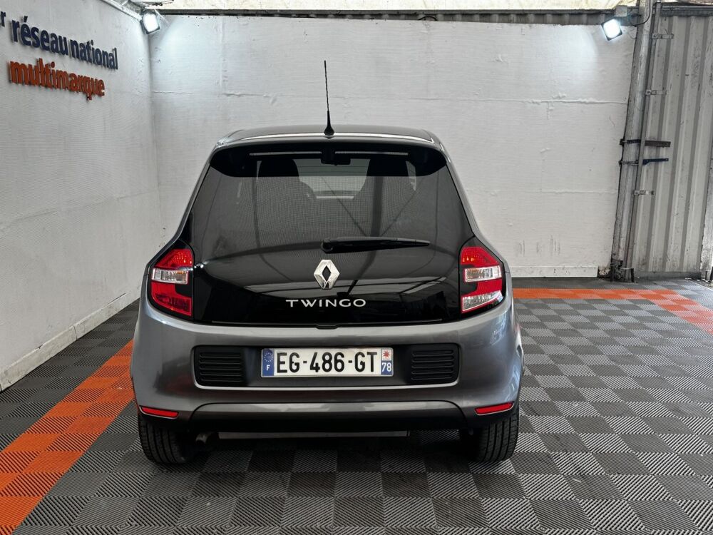 Twingo Intense Energy TCe 90 2016 occasion 91580 &Eacute;tr&eacute;chy