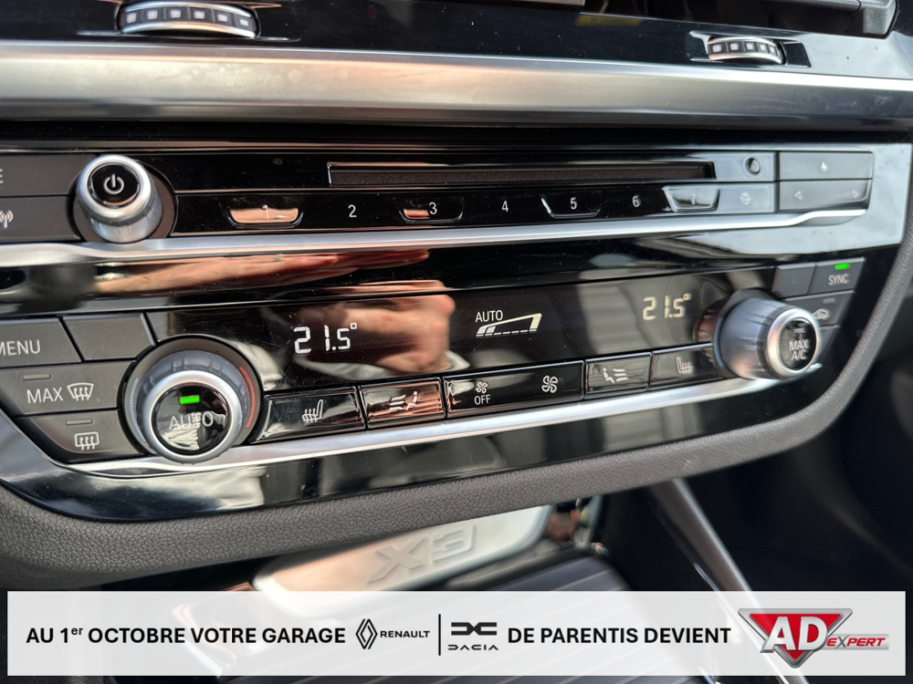 X3 xDrive20i 184ch M Sport BVA8 2019 occasion 40160 Parentis-en-Born