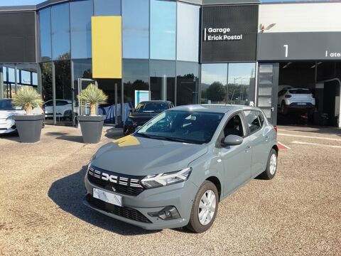 Dacia Sandero Expression ECO-G 100 + Pack City + Camera 2023 occasion Unieux 42240
