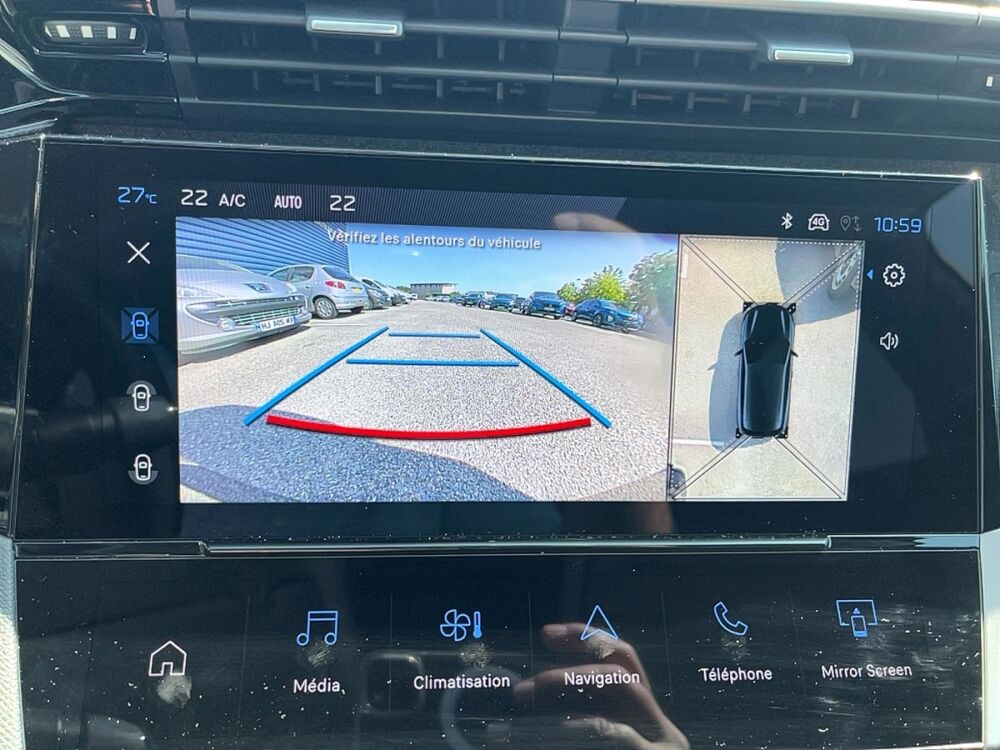 308 Hybrid 145 e-DCS6 ALLURE 2025 occasion 38090 Villefontaine