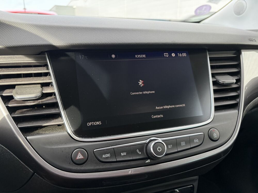 Crossland X 1.2 ECOTEC Turbo 110ch Innovation 2017 occasion 38370 Saint-Clair-du-Rh&ocirc;ne