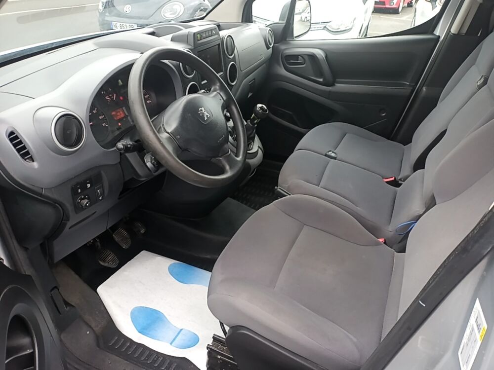 Partner 1.6 HDI 115 PACK CLIM NAV 120 L1 2015 occasion 35210 Ch&acirc;tillon-en-Vendelais