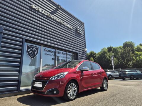 Peugeot 208 1.2 PureTech 110 S&S Allure 2016 occasion Châteaugiron 35410