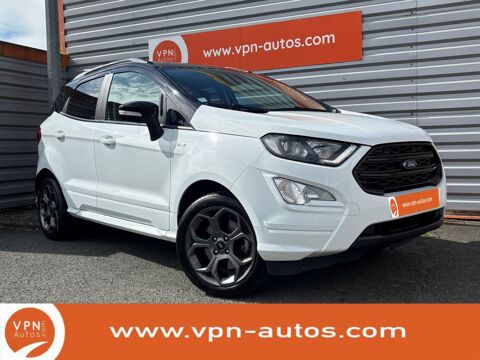 Ford Ecosport 1.0 EcoBoost 125ch St-Line 2021 occasion Mign&eacute;-Auxances 86440