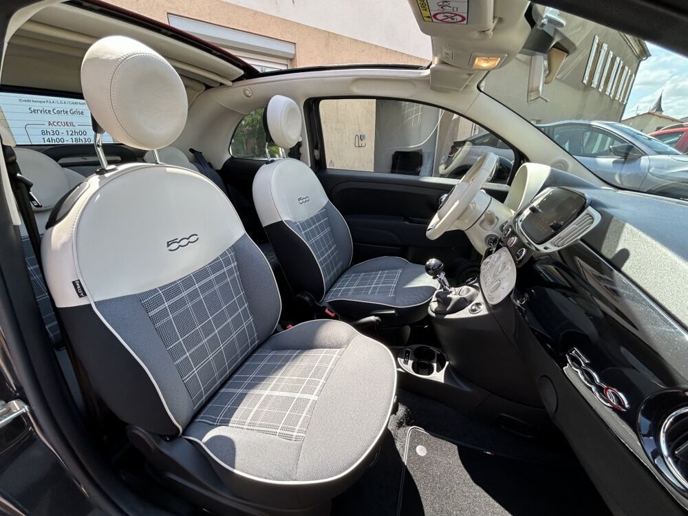 500 C 1.2 8V 69ch Lounge 2019 occasion 42640 Saint-Germain-Lespinasse