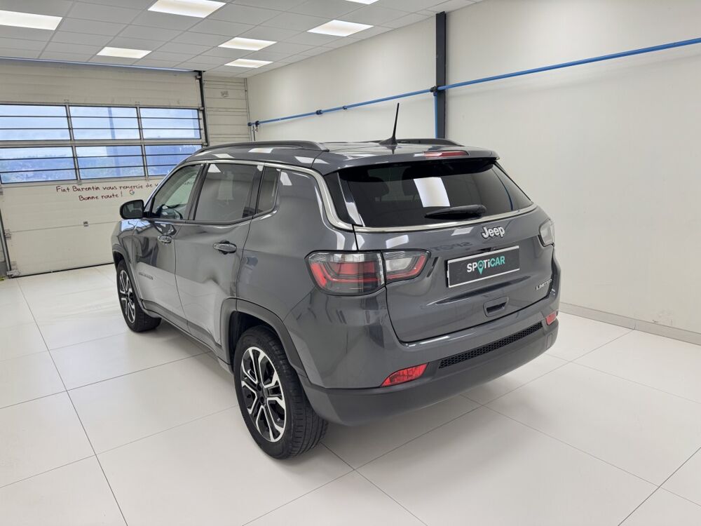 Compass 1.6 MJET 130 LIMITED 2023 occasion 76360 Barentin