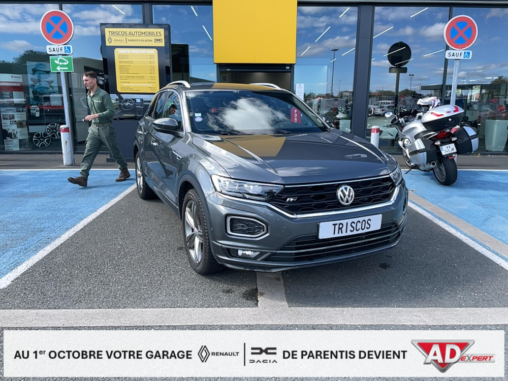 T-ROC 1.5 TSI 150 EVO R-LINE 2019 occasion 40160 Parentis-en-Born
