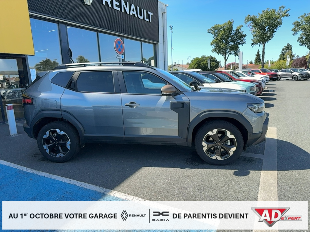 Duster extreme hybrid 155 -5% Sous le Prix du Neuf 2026 occasion 40160 Parentis-en-Born