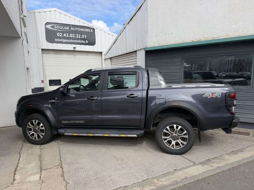 Ranger 3.2 TDCI 200 auto WILDTRAK  5 places  2017 occasion 53210 Soulg&eacute;-sur-Ouette