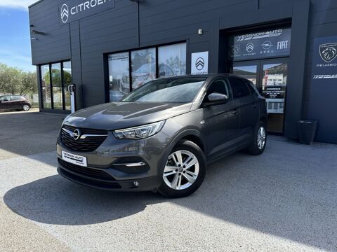 Opel Grandland x 1.2 TURBO 130 DESIGN LINE AUTO 2019 occasion Quissac 30260