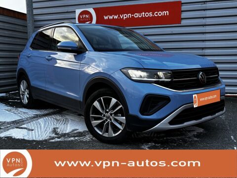 Volkswagen T-Cross 1.0 TSI 116ch DSG7 VW Edition 2024 occasion Mign&eacute;-Auxances 86440