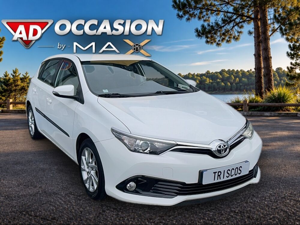 Auris 1.2T Dynamic (new2015) 5 portes (mai 2015) (co2 112) 2015 occasion 40160 Parentis-en-Born