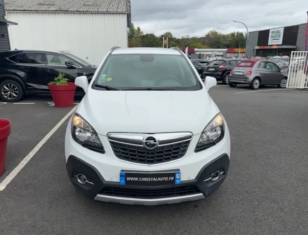 Mokka 1,6 CDTI 136 ch 4X2 ecoFLEX S/S Cosmo 2016 occasion 19360 Malemort-sur-Corr&egrave;ze