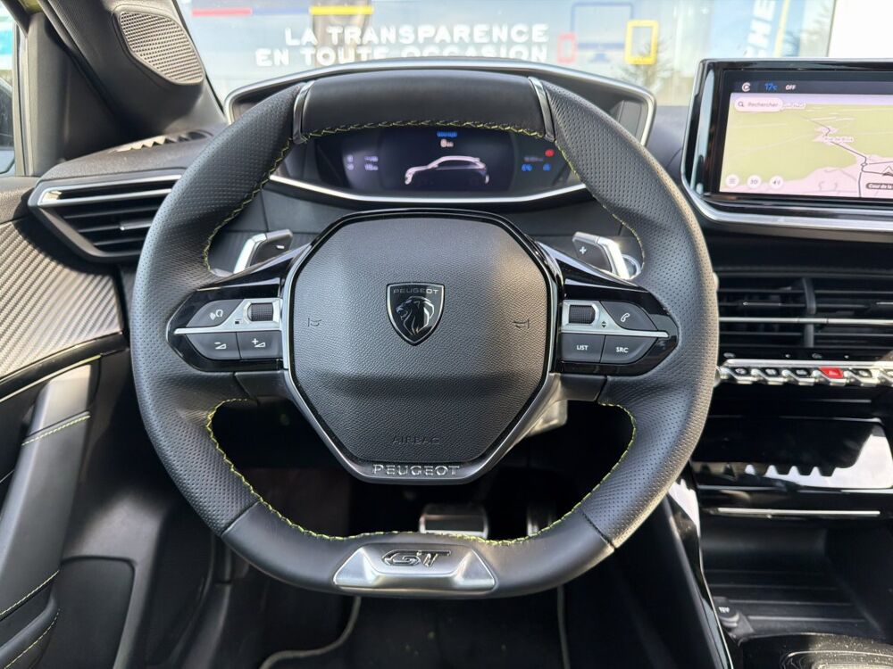 208 Hybrid 136 eDCS6 GT 2024 occasion 36300 Le Blanc