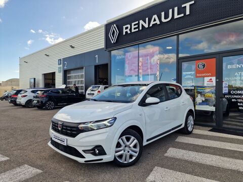 Dacia Sandero Confort TCe 90 CVT 2021 occasion Sauve 30610