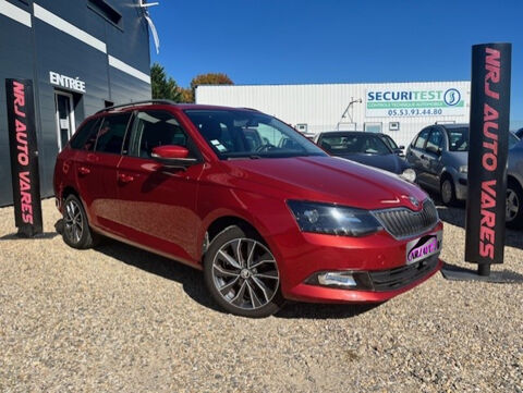 Skoda Fabia 1.0 MPI 75 Tour de France Gtec 5 portes Break (mai 2015) (co 2015 occasion Saint-Pardoux-du-Breuil 47200