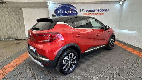Captur techno TCe 90 2024 occasion 91580 &Eacute;tr&eacute;chy