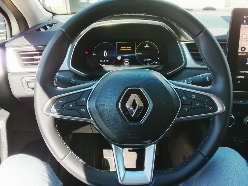 Captur techno fast track E-Tech full hybrid 145 2023 occasion 42240 Unieux
