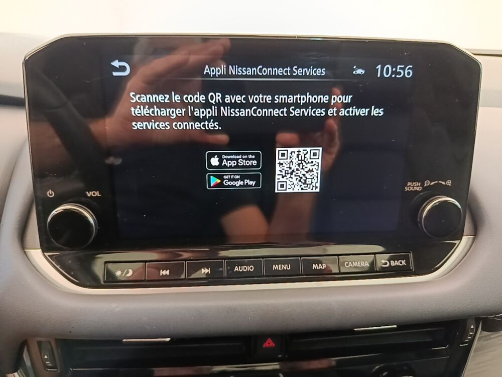 Qashqai 1.3 MHEV 158ch Xtronic Tekna 2022 occasion 91580 &Eacute;tr&eacute;chy