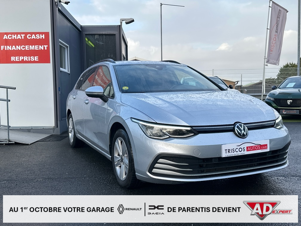 Golf SW 2.0 TDI SCR 115 BVM6 Life Business 2021 occasion 40600 Biscarrosse