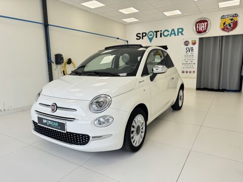 Fiat 500 C 1.0 70ch BSG Dolcevita 2021 occasion Barentin 76360