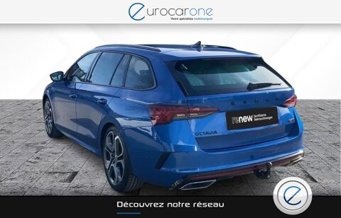 Octavia 2.0 TSI RS 245 ch Matrix Attelage ACC HUD Autres mod&egrave;les dis 2022 occasion 69007 Lyon