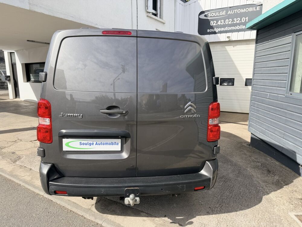 Jumpy XL 2.0 HDi 120 5 places 2021 occasion 53210 Soulg&eacute;-sur-Ouette