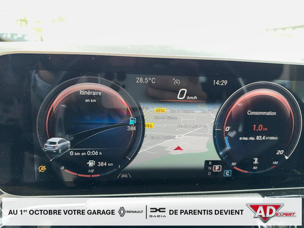 Classe B B 200 AMG Line 7G-DCT 2020 occasion 40160 Parentis-en-Born
