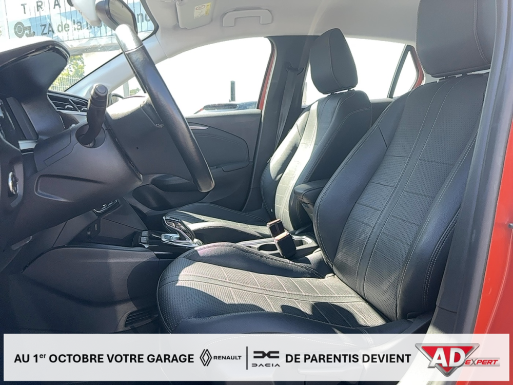 Corsa Moteur &eacute;lectrique 136ch CORSA-E Elegance 2020 occasion 40600 Biscarrosse