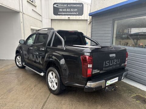 D-MAX 4X4 double cabine 2.5 LXS auto 2016 occasion 53210 Soulgé-sur-Ouette