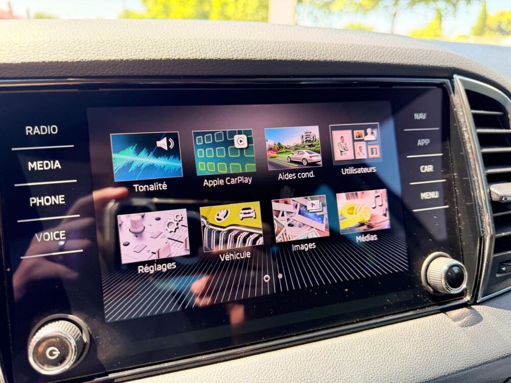Karoq 1.5 TSI 150ch ACT DSG7 Business 2020 occasion 63360 Gerzat