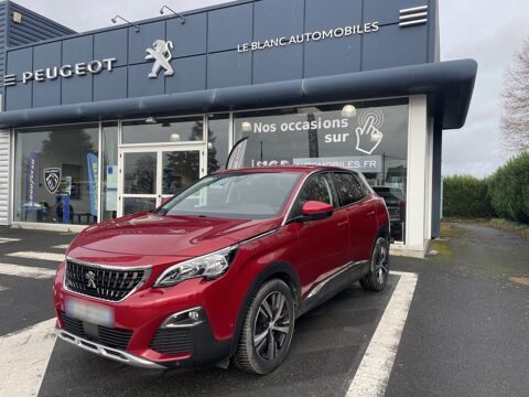 Peugeot 3008 BlueHDi 120 S&S EAT6 ALLURE 2018 occasion Le Blanc 36300