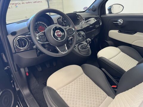 500 Hybrid 1.0 BSG 70 ch Dolcevita 2022 occasion 76360 Barentin