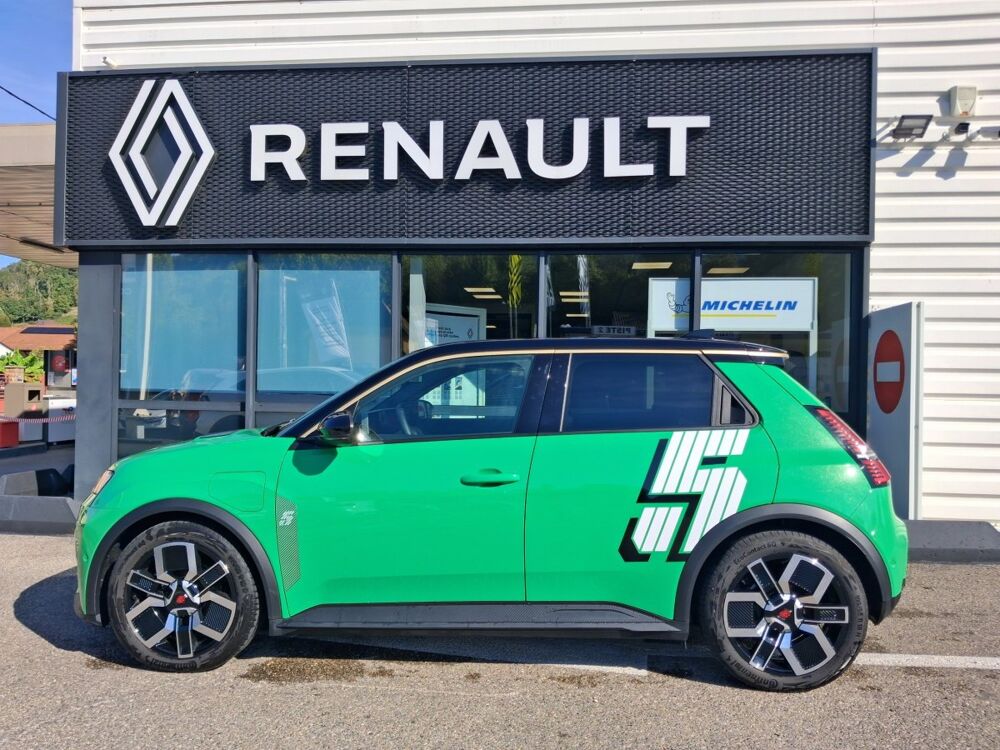 R5 techno 150 ch autonomie confort 2024 occasion 38300 Saint-Savin