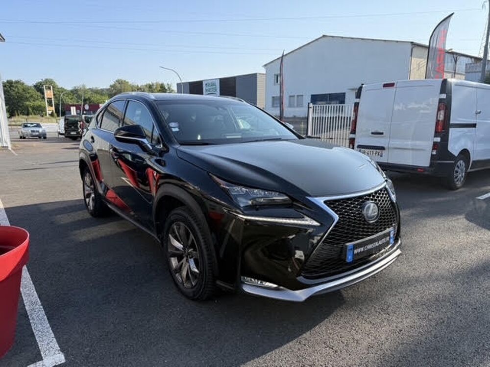 NX 2.5 300H F SPORT 4WD AUTO 2014 occasion 19360 Malemort-sur-Corr&egrave;ze