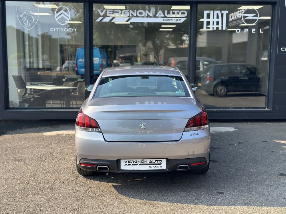 508 2.0 BLUEHDI 180 S&S AUTO GT 2016 occasion 30140 Anduze