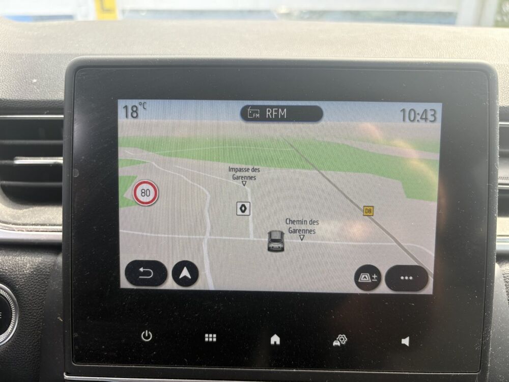 Captur Intens TCe 160 EDC -21 2022 occasion 30610 Sauve