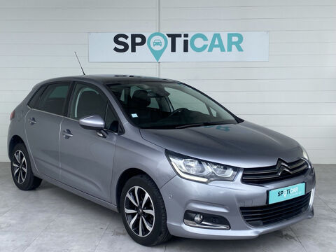 Citroën C4 PureTech 130 S&S EAT6 Millenium 2018 occasion Lunel 34400