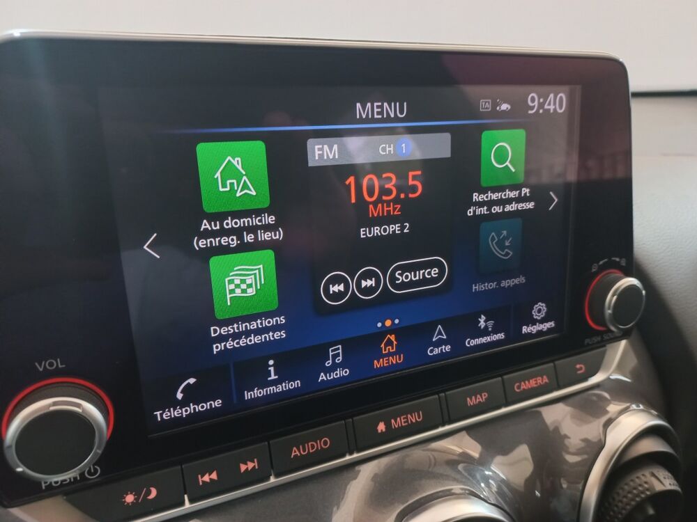 Juke Hybrid 143 Business+ 2023 occasion 91580 &Eacute;tr&eacute;chy
