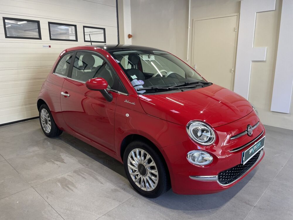 500 Hybrid 1.0 BSG 70 ch Dolcevita 2022 occasion 76360 Barentin