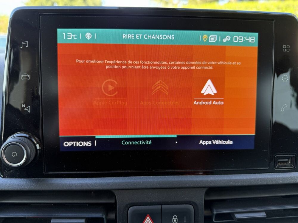 Berlingo Taille M PureTech 110 S&S BVM6 Feel 2021 occasion 69330 Meyzieu