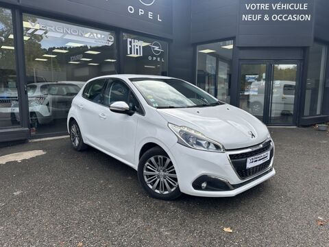 Peugeot 208 1.6 BlueHDi 100 Allure 2016 occasion Anduze 30140