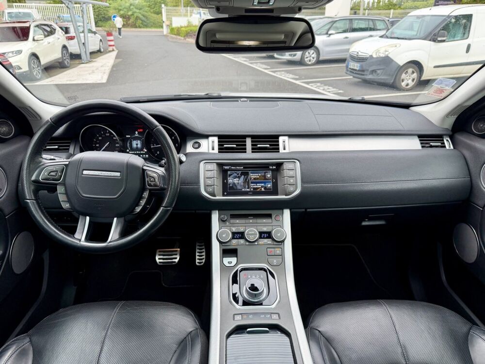 Range Rover Evoque TD4 180 BVA HSE Dynamic 2016 occasion 63360 Gerzat